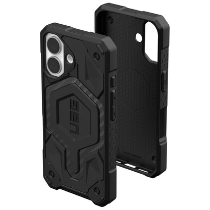 Puzdro MagSafe pre Apple iPhone 17, Urban Armor Gear, Monarch Pro Carbon, Čierne