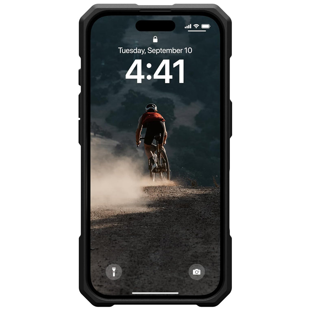 Puzdro MagSafe pre Apple iPhone 17, Urban Armor Gear, Monarch Pro Carbon, Čierne