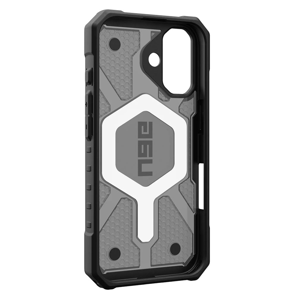 Puzdro MagSafe pre Apple iPhone 17, Urban Armor Gear, Pathfinder Clear, Sivé