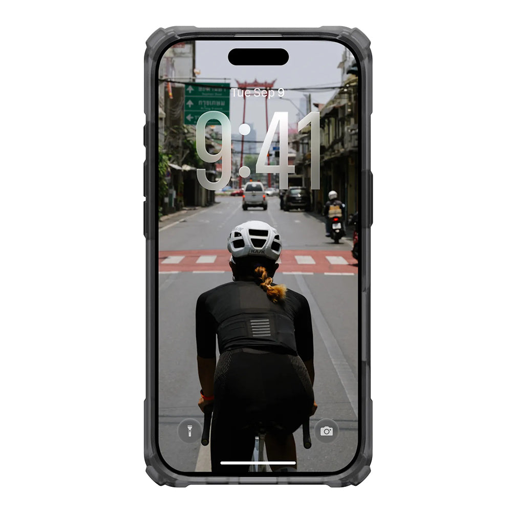 Puzdro MagSafe pre Apple iPhone 17, Urban Armor Gear, Plasma XTE, Sivá