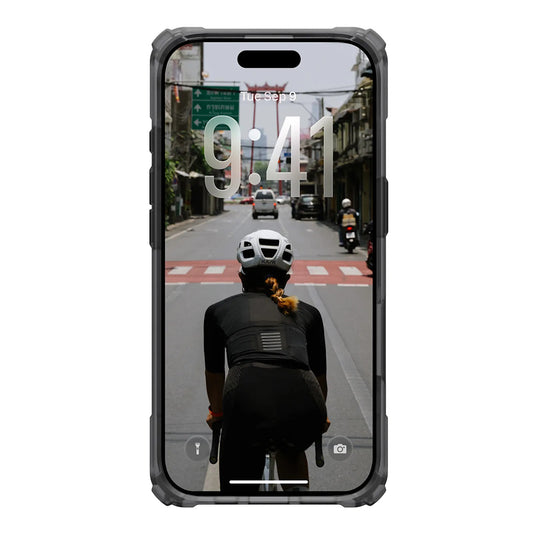 Puzdro MagSafe pre Apple iPhone 17, Urban Armor Gear, Plasma XTE, Sivá