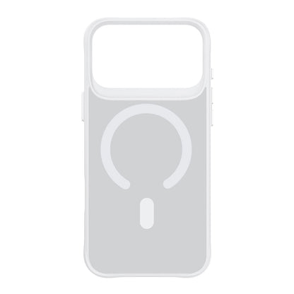 MagSafe Case for Apple iPhone 18 Pro / 17 Pro, 3MK, Smoke MagCase, White
