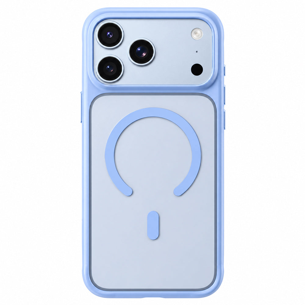 Puzdro MagSafe pre Apple iPhone 18 Pro / 17 Pro, Blueo, APE Anti-Drop, modré
