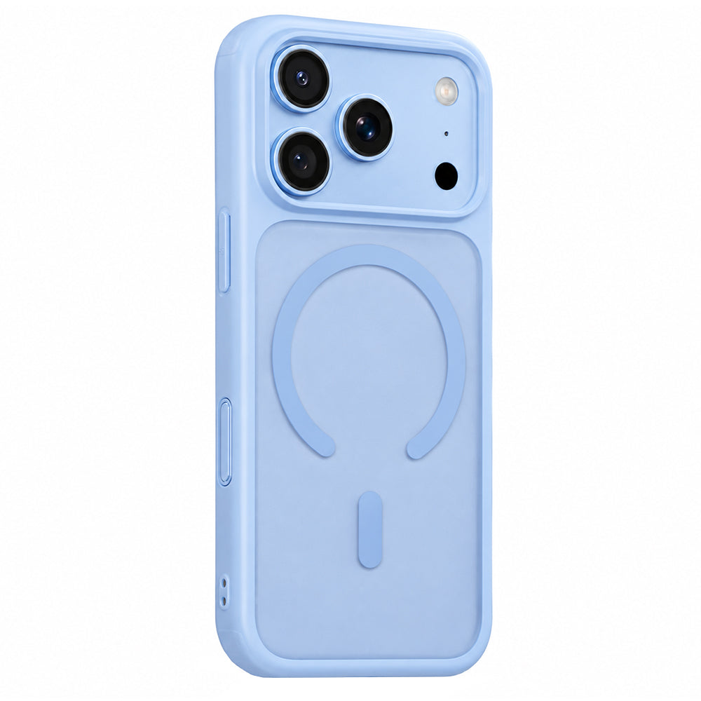 Puzdro MagSafe pre Apple iPhone 18 Pro / 17 Pro, Blueo, APE Anti-Drop, modré
