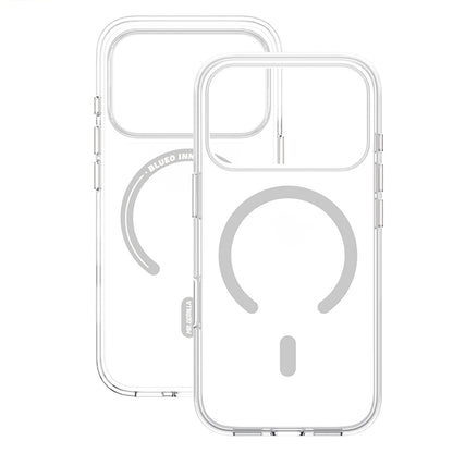 Puzdro MagSafe pre Apple iPhone 18 Pro / 17 Pro, Blueo, Crystal Pro Anti-Drop, priehľadné