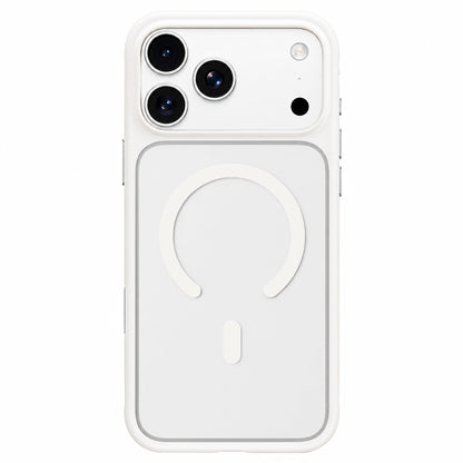 Puzdro MagSafe pre Apple iPhone 18 Pro / 17 Pro, Blueo, šetrné k pokožke, odolné proti pádom, saténovo biele