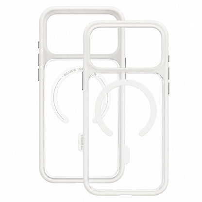 Puzdro MagSafe pre Apple iPhone 18 Pro / 17 Pro, Blueo, šetrné k pokožke, odolné proti pádom, saténovo biele