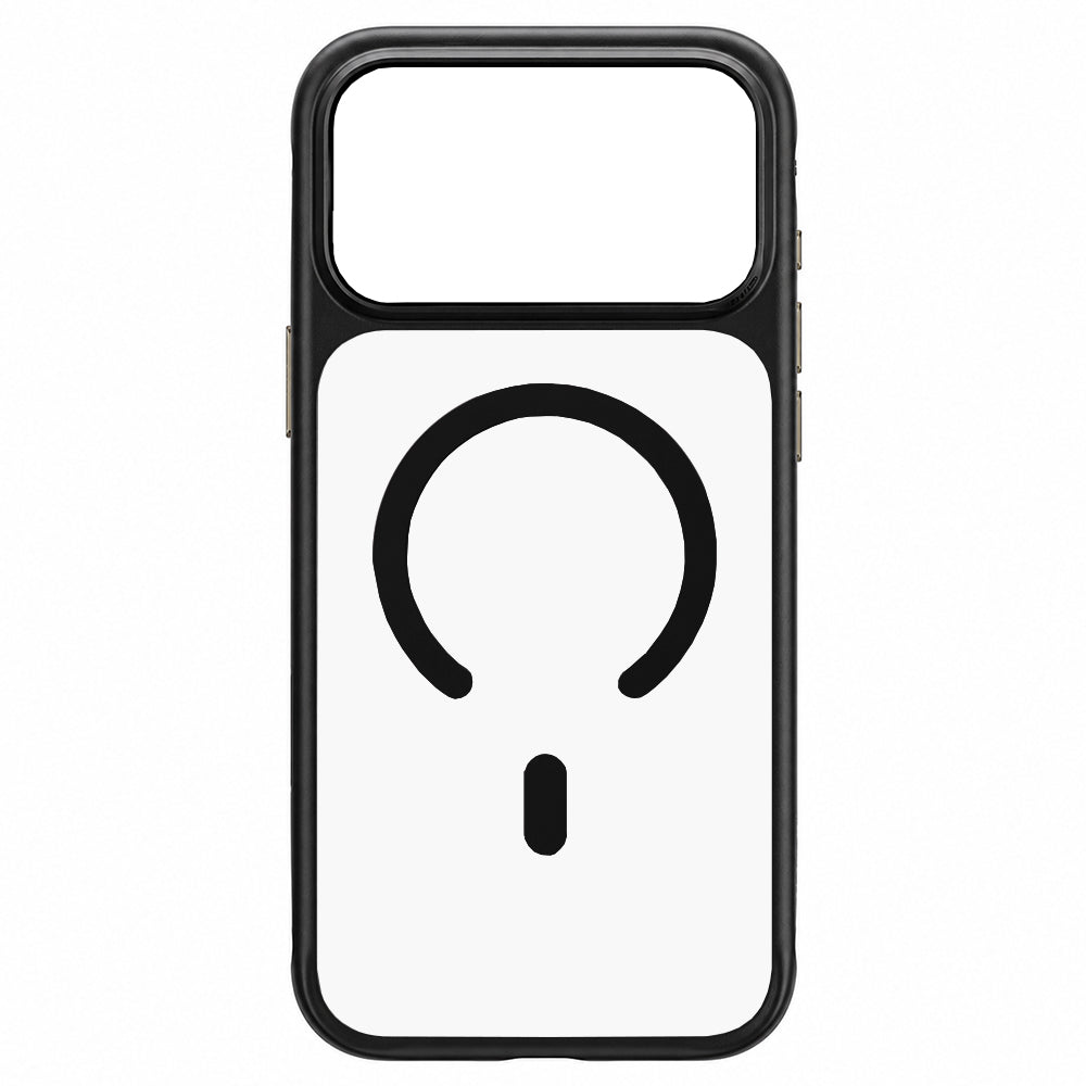 Puzdro MagSafe pre Apple iPhone 18 Pro / 17 Pro, Blueo, šetrné k pokožke, odolné proti pádom, saténovo čierne