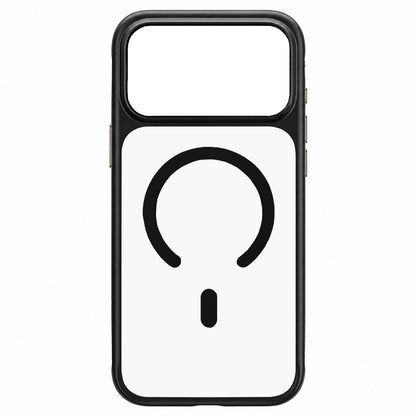Puzdro MagSafe pre Apple iPhone 18 Pro / 17 Pro, Blueo, šetrné k pokožke, odolné proti pádom, saténovo čierne