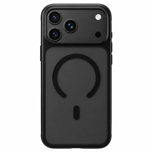 Puzdro MagSafe pre Apple iPhone 18 Pro / 17 Pro, Blueo, šetrné k pokožke, odolné proti pádom, saténovo čierne