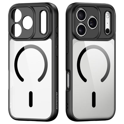 Puzdro MagSafe pre Apple iPhone 18 Pro / 17 Pro, DUX DUCIS, Aimo, čierne