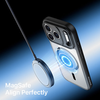 Puzdro MagSafe pre Apple iPhone 18 Pro / 17 Pro, DUX DUCIS, Aimo, čierne