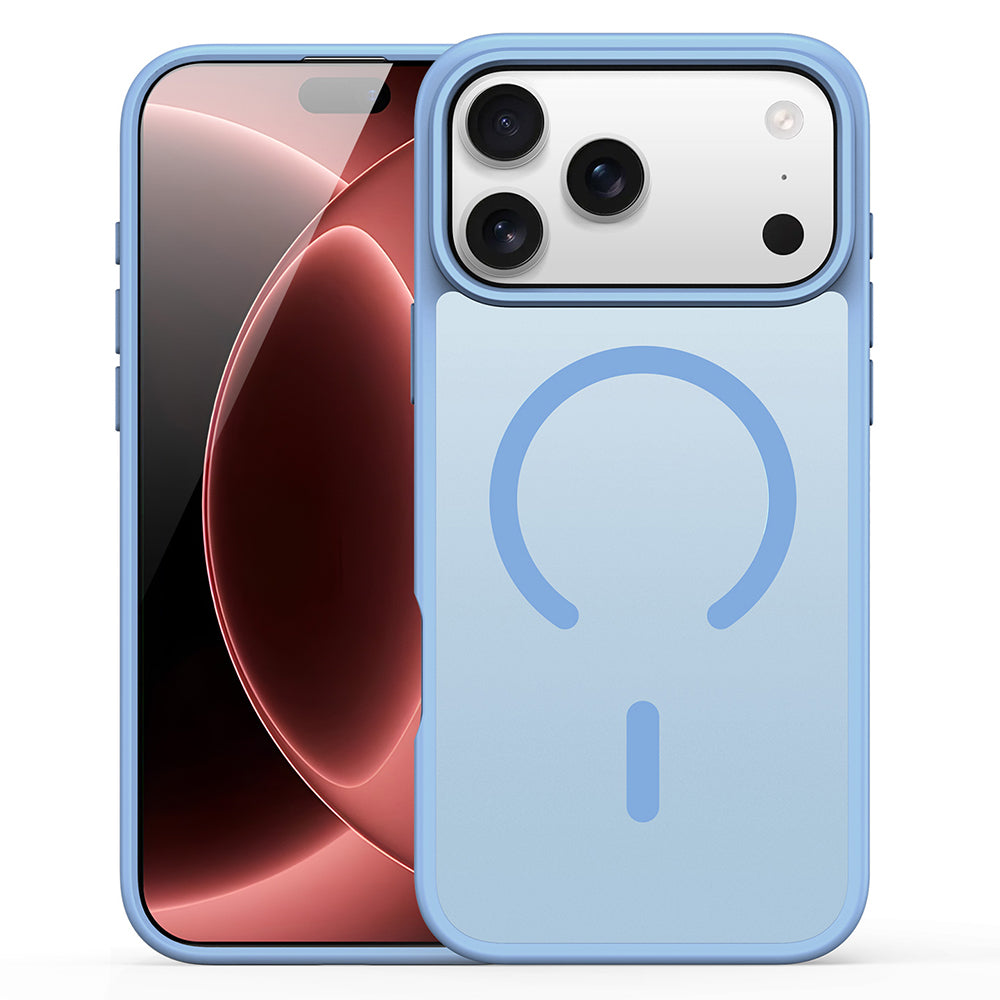 Kryt MagSafe pre Apple iPhone 18 Pro / 17 Pro, DUX DUCIS, Yind, modrý