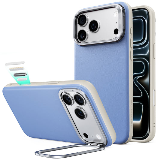 MagSafe puzdro pre Apple iPhone 18 Pro / 17 Pro, ESR, Atelier s opierkou, modré