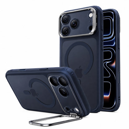 MagSafe puzdro pre Apple iPhone 18 Pro / 17 Pro, ESR, Classic Hybrid Kickstand, Saténovo modrá
