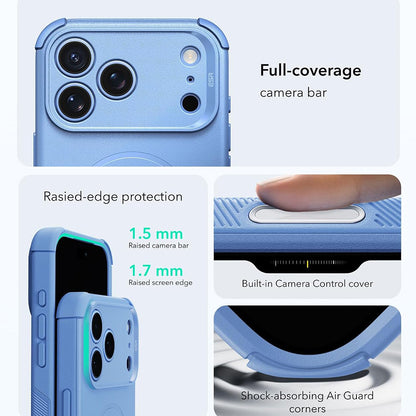 MagSafe puzdro pre Apple iPhone 18 Pro / 17 Pro, ESR, Cyber, Modrá
