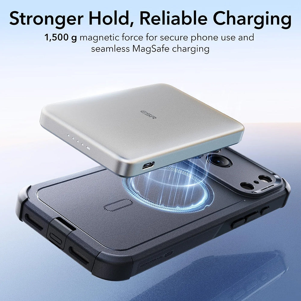 MagSafe puzdro pre Apple iPhone 18 Pro / 17 Pro, ESR, Cyber, Čierne