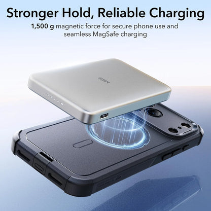 MagSafe puzdro pre Apple iPhone 18 Pro / 17 Pro, ESR, Cyber, Čierne