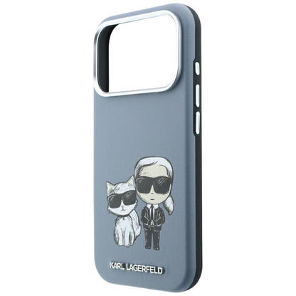 MagSafe puzdro pre Apple iPhone 18 Pro / 17 Pro, Karl Lagerfeld, KC Bodies Sketch, Bleu