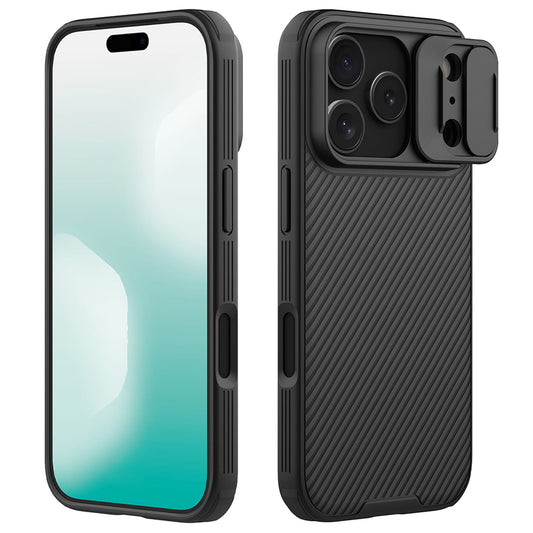 MagSafe Case for Apple iPhone 18 Pro / 17 Pro, Nillkin, CamShield Pro, Black