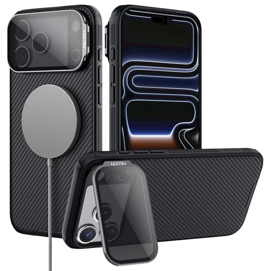 MagSafe puzdro pre Apple iPhone 18 Pro / 17 Pro, Nillkin, CamShield Prop, čierne