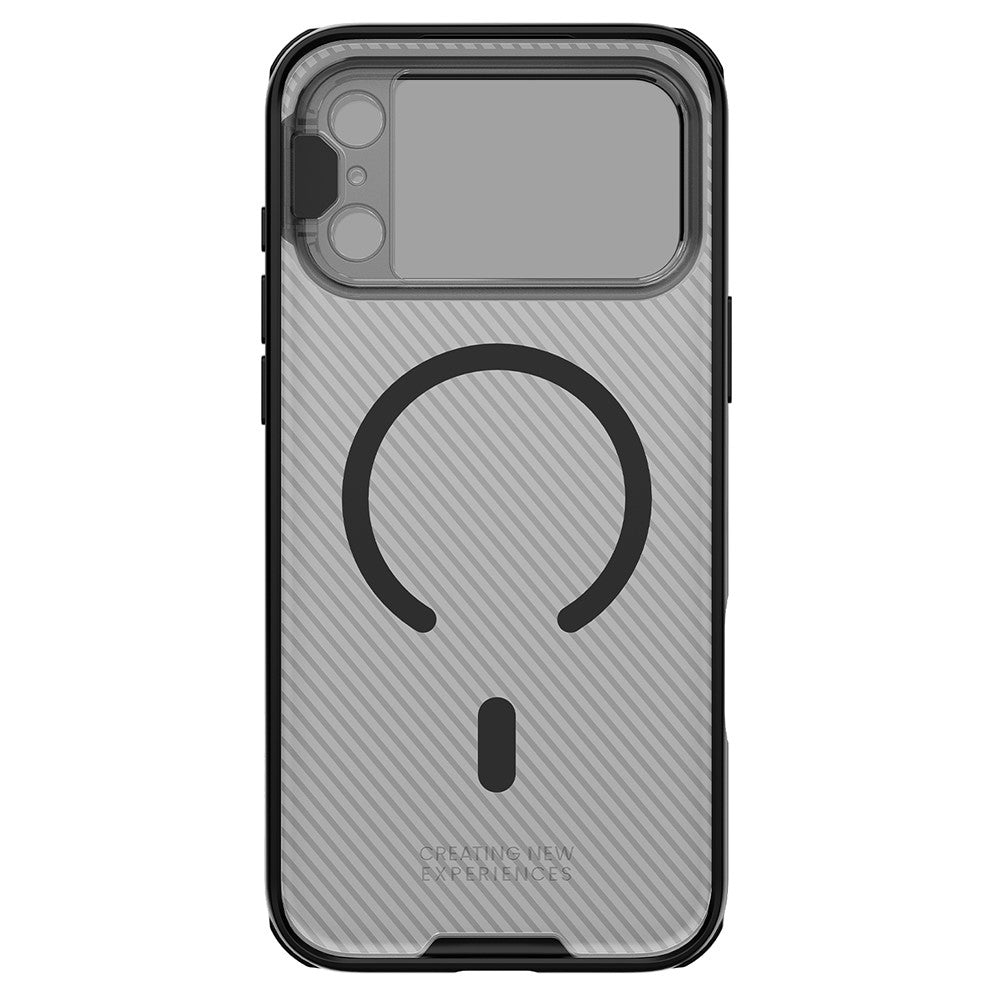 MagSafe puzdro pre Apple iPhone 18 Pro / 17 Pro, Nillkin, CamShield Prop, Čierne priehľadné