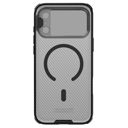 MagSafe puzdro pre Apple iPhone 18 Pro / 17 Pro, Nillkin, CamShield Prop, Čierne priehľadné