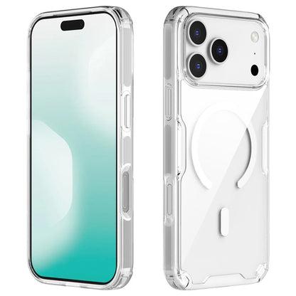 MagSafe Case for Apple iPhone 18 Pro / 17 Pro, Nillkin, Nature Pro, White