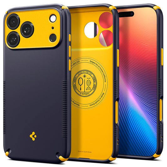 MagSafe puzdro pre Apple iPhone 18 Pro / 17 Pro, Spigen, Caseology Nano Pop Hybrid, Fialové ACS12175