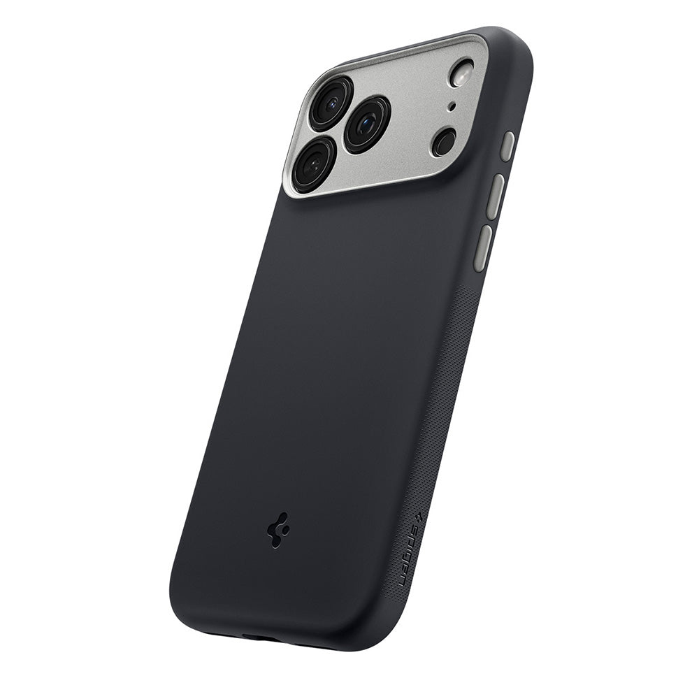 MagSafe puzdro pre Apple iPhone 18 Pro / 17 Pro, Spigen, Caseology Nano Pop, Čierna ACS12177