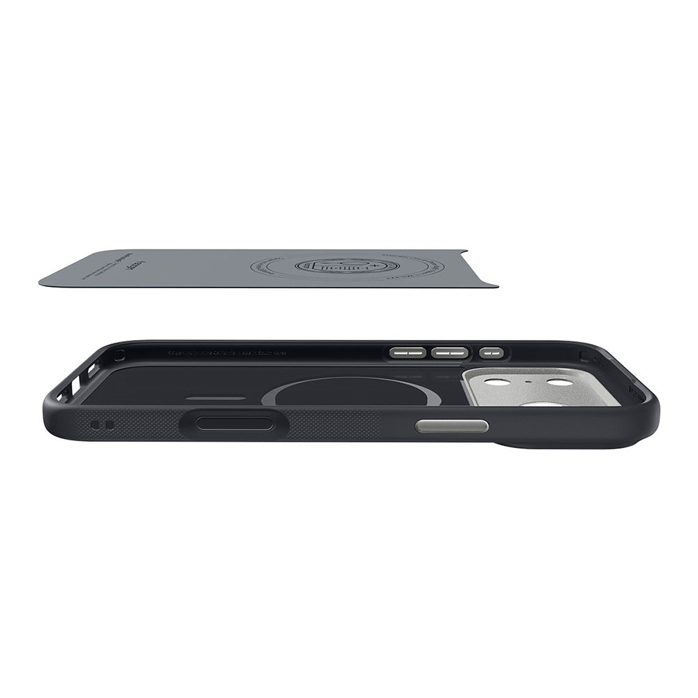 MagSafe puzdro pre Apple iPhone 18 Pro / 17 Pro, Spigen, Caseology Nano Pop, Čierna ACS12177