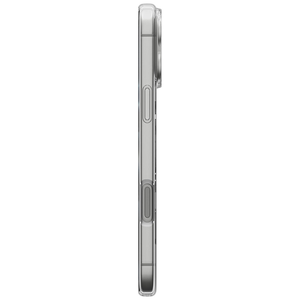 MagSafe puzdro pre Apple iPhone 18 Pro / 17 Pro, Spigen, Liquid Crystal MagFit, biele ACS12180