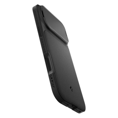MagSafe puzdro pre Apple iPhone 18 Pro / 17 Pro, Spigen, Optik Armor, čierne ACS09953