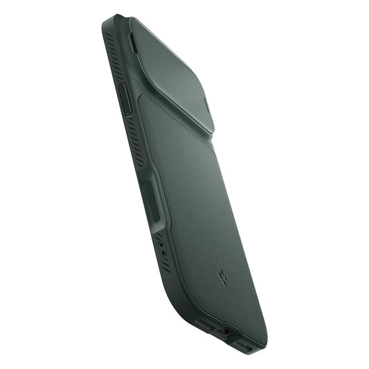 MagSafe puzdro pre Apple iPhone 18 Pro / 17 Pro, Spigen, Optik Armor, Zelené ACS09954