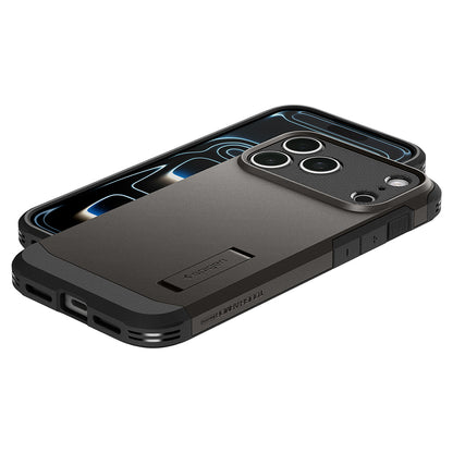 MagSafe Case for Apple iPhone 18 Pro / 17 Pro, Spigen, Tough Armor T, Gray ACS12174