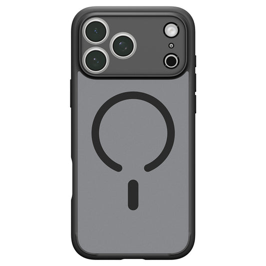 MagSafe puzdro pre Apple iPhone 18 Pro / 17 Pro, Spigen, Ultra Hybrid, Matná čierna ACS12160