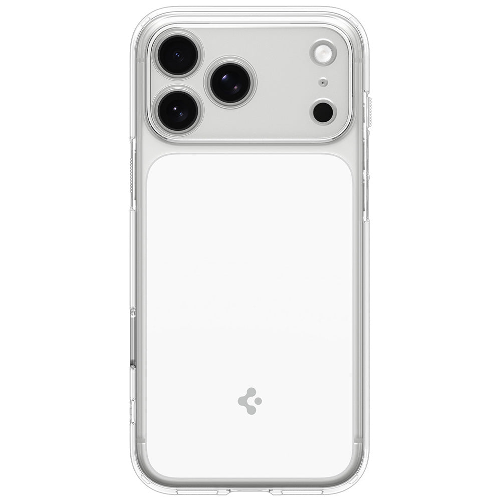MagSafe puzdro pre Apple iPhone 18 Pro / 17 Pro, Spigen, Ultra Hybrid T, biele ACS12169