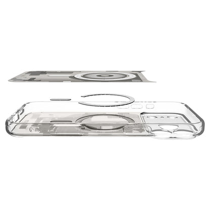 MagSafe Case for Apple iPhone 18 Pro / 17 Pro, Spigen, Ultra Hybrid Zero One, Beige ACS12164