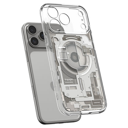 MagSafe Case for Apple iPhone 18 Pro / 17 Pro, Spigen, Ultra Hybrid Zero One, Beige ACS12164