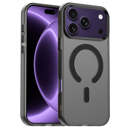 MagSafe puzdro pre Apple iPhone 18 Pro / 17 Pro, Techsuit, CandyCase, Čierna