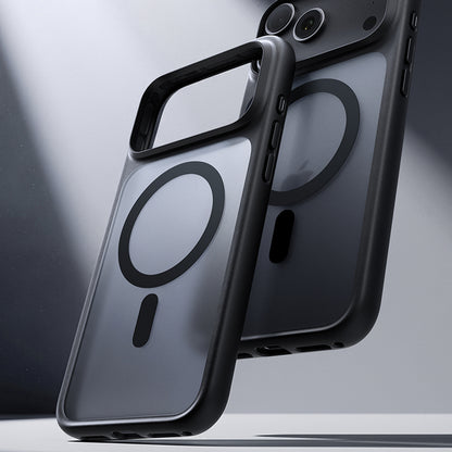 MagSafe Case for Apple iPhone 18 Pro / 17 Pro, Torras, Guardian, Black