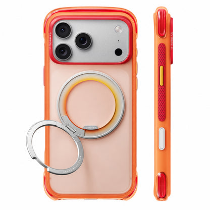 MagSafe puzdro pre Apple iPhone 18 Pro / 17 Pro, Torras, O3 Air Core, Oranžové