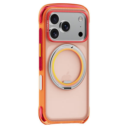 MagSafe puzdro pre Apple iPhone 18 Pro / 17 Pro, Torras, O3 Air Core, Oranžové