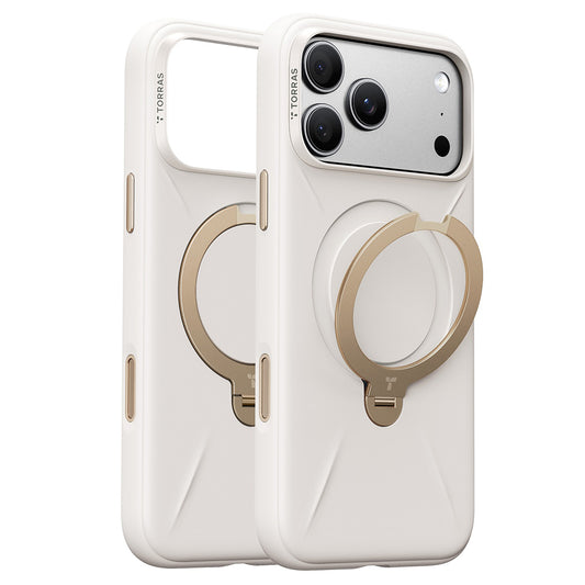MagSafe puzdro pre Apple iPhone 18 Pro / 17 Pro, Torras, QPRO Silikón, Biela
