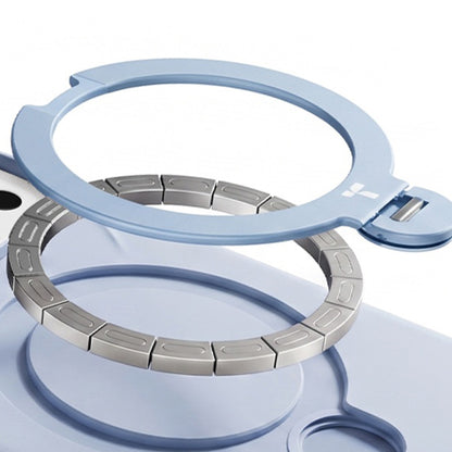 MagSafe puzdro pre Apple iPhone 18 Pro / 17 Pro, Torras, QPRO Silikón, Fialová