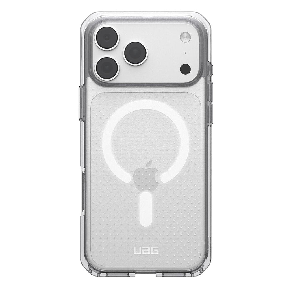 MagSafe puzdro pre Apple iPhone 18 Pro / 17 Pro, Urban Armor Gear, Dot, Strieborné