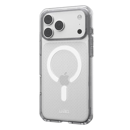 MagSafe puzdro pre Apple iPhone 18 Pro / 17 Pro, Urban Armor Gear, Dot, Strieborné