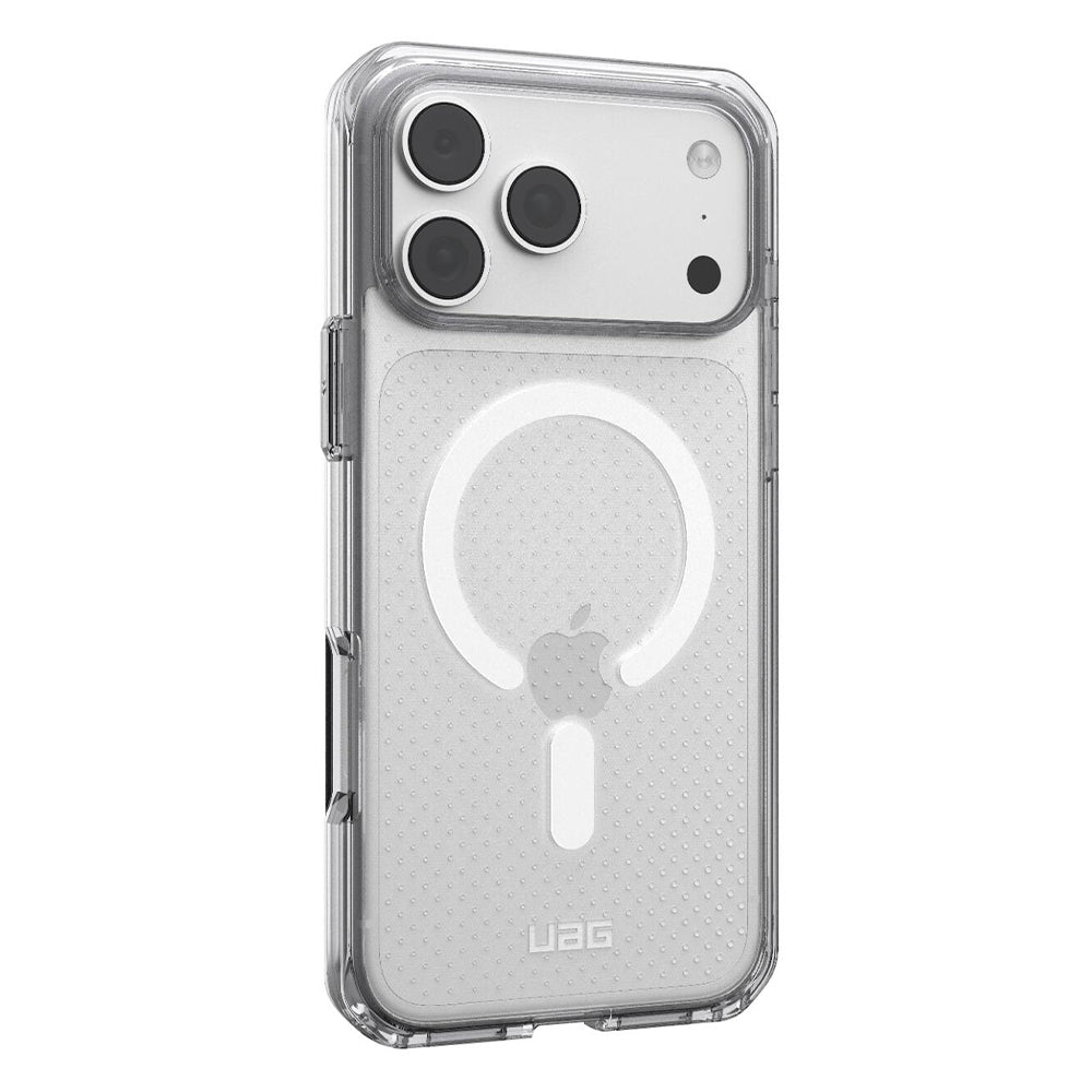 MagSafe puzdro pre Apple iPhone 18 Pro / 17 Pro, Urban Armor Gear, Dot, Strieborné