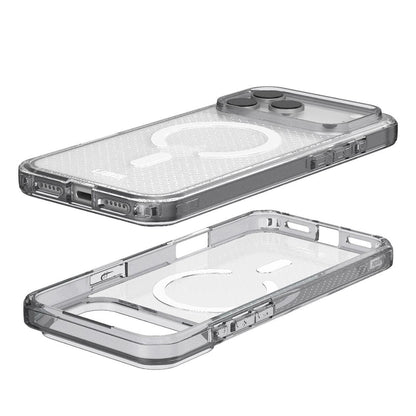MagSafe puzdro pre Apple iPhone 18 Pro / 17 Pro, Urban Armor Gear, Dot, Strieborné