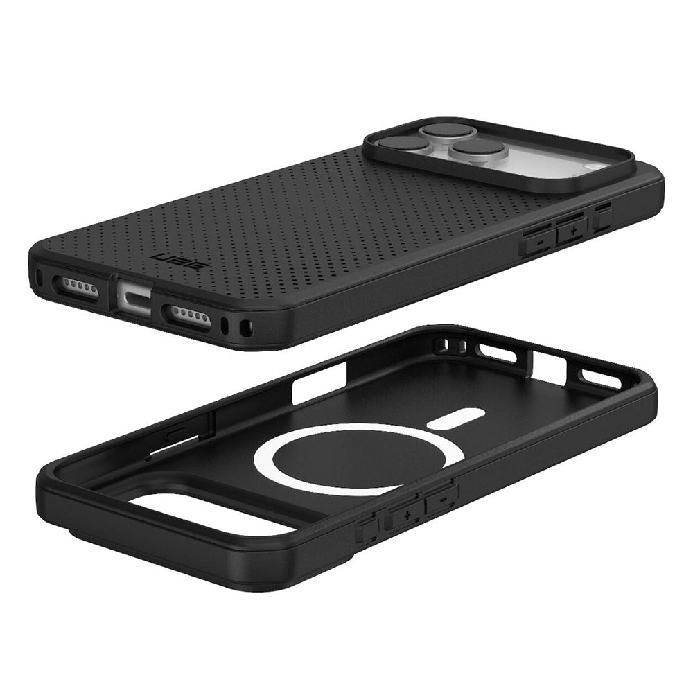 MagSafe puzdro pre Apple iPhone 18 Pro / 17 Pro, Urban Armor Gear, Dot, Čierna